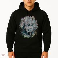 Einstein Paint Splatter Hoodie thumb 2