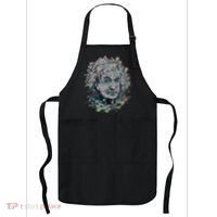 Einstein Paint Splatter Apron thumb 0