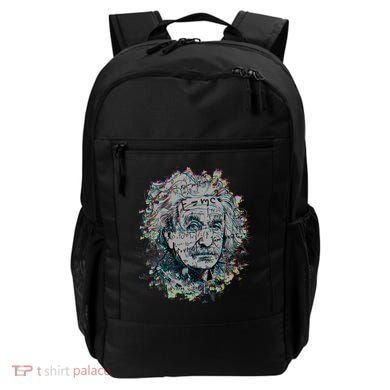 Einstein Paint Splatter Backpack