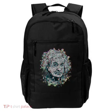 Einstein Paint Splatter Backpack