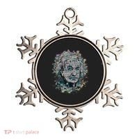Einstein Paint Splatter Ornament thumb 0