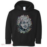 Einstein Paint Splatter Toddler Hoodie thumb 0