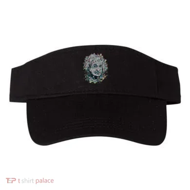 Einstein Paint Splatter Visor