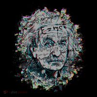 Einstein Paint Splatter Visor thumb 3