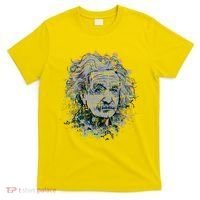 Einstein Paint Splatter T-Shirt thumb 0