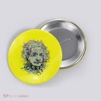 Einstein Paint Splatter Button thumb 0