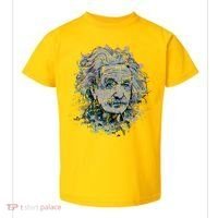Einstein Paint Splatter Toddler T-Shirt thumb 0