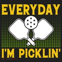 Everyday I'm Picklin' Paddle Pickleball Gift Women's Sweatshirt thumb 2
