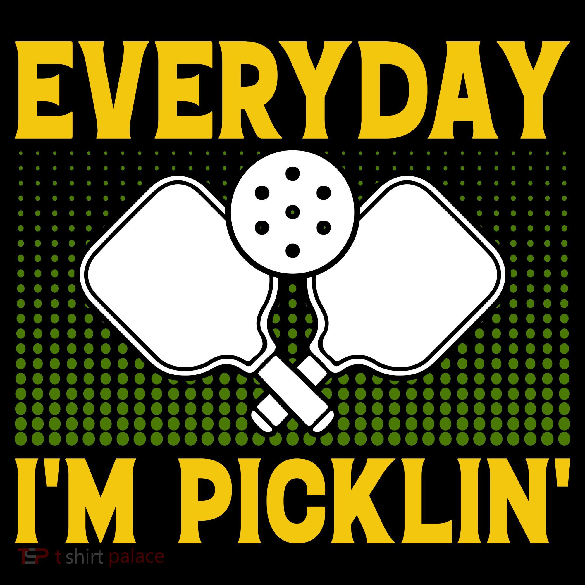Everyday I'm Picklin' Paddle Pickleball Gift Coffee Mug