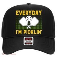 Everyday I'm Picklin' Paddle Pickleball Gift Hat thumb 0