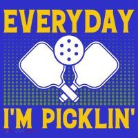Everyday I'm Picklin' Paddle Pickleball Gift Women's T-Shirt thumb 6