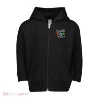 Everyday IM PuzzlN Puzzle Master Puzzler Toddler Zip Fleece Hoodie thumb 0