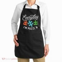 Everyday IM PuzzlN Puzzle Master Puzzler Apron thumb 2