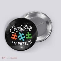 Everyday IM PuzzlN Puzzle Master Puzzler Button thumb 0