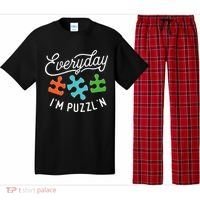 Everyday IM PuzzlN Puzzle Master Puzzler Pajama Set thumb 0