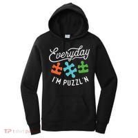 Everyday IM PuzzlN Puzzle Master Puzzler Women's Hoodie thumb 0