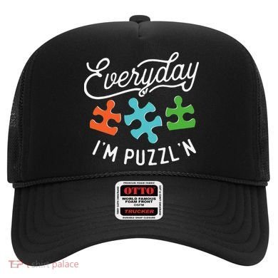 Everyday IM PuzzlN Puzzle Master Puzzler Hat