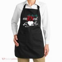 Earned It Rn Nurse Nursing Graduation Apron thumb 2
