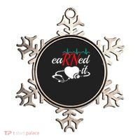 Earned It Rn Nurse Nursing Graduation Ornament thumb 0