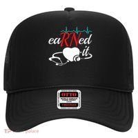 Earned It Rn Nurse Nursing Graduation Hat thumb 0