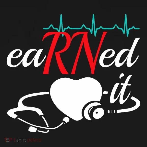Earned It Rn Nurse Nursing Graduation Toddler Hoodie