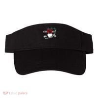 Earned It Rn Nurse Nursing Graduation Visor thumb 0