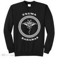 Exuma IslandsBahamas Retro Tribal Stingray Vacation Sweatshirt thumb 0
