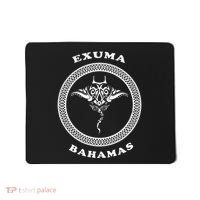 Exuma IslandsBahamas Retro Tribal Stingray Vacation Mousepad thumb 0