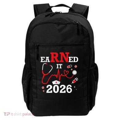 Earned It RN Registered Nurse 2026 Backpack