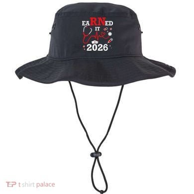 Earned It RN Registered Nurse 2026 Bucket Hat
