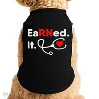 Earned It Rn Nursing Student Gifts For Women 2020 Doggie Tank thumb 0