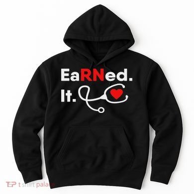 Earned It Rn Nursing Student Gifts For Women 2020 Hoodie