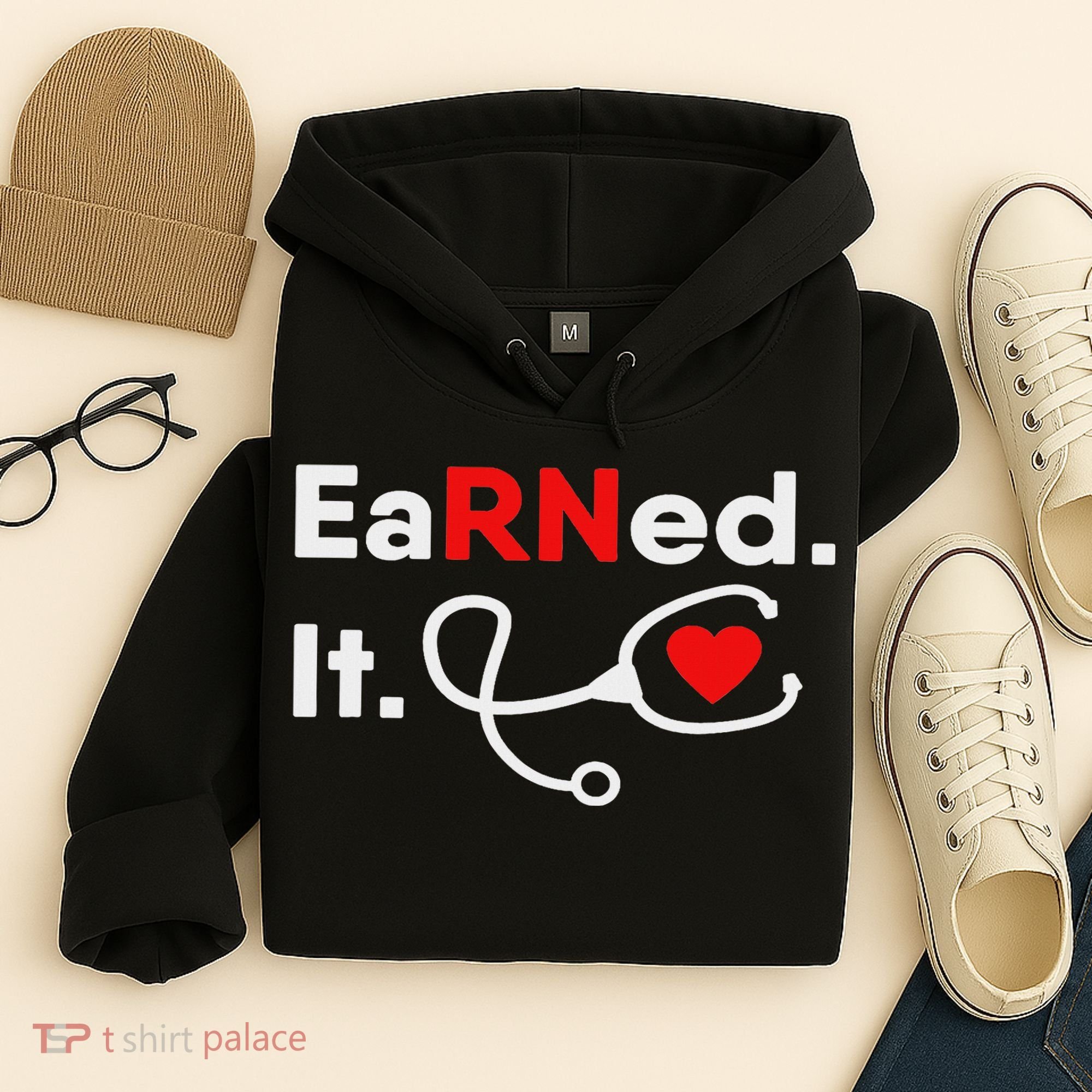 Earned It Rn Nursing Student Gifts For Women 2020 Hoodie