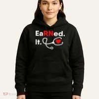 Earned It Rn Nursing Student Gifts For Women 2020 Hoodie thumb 5