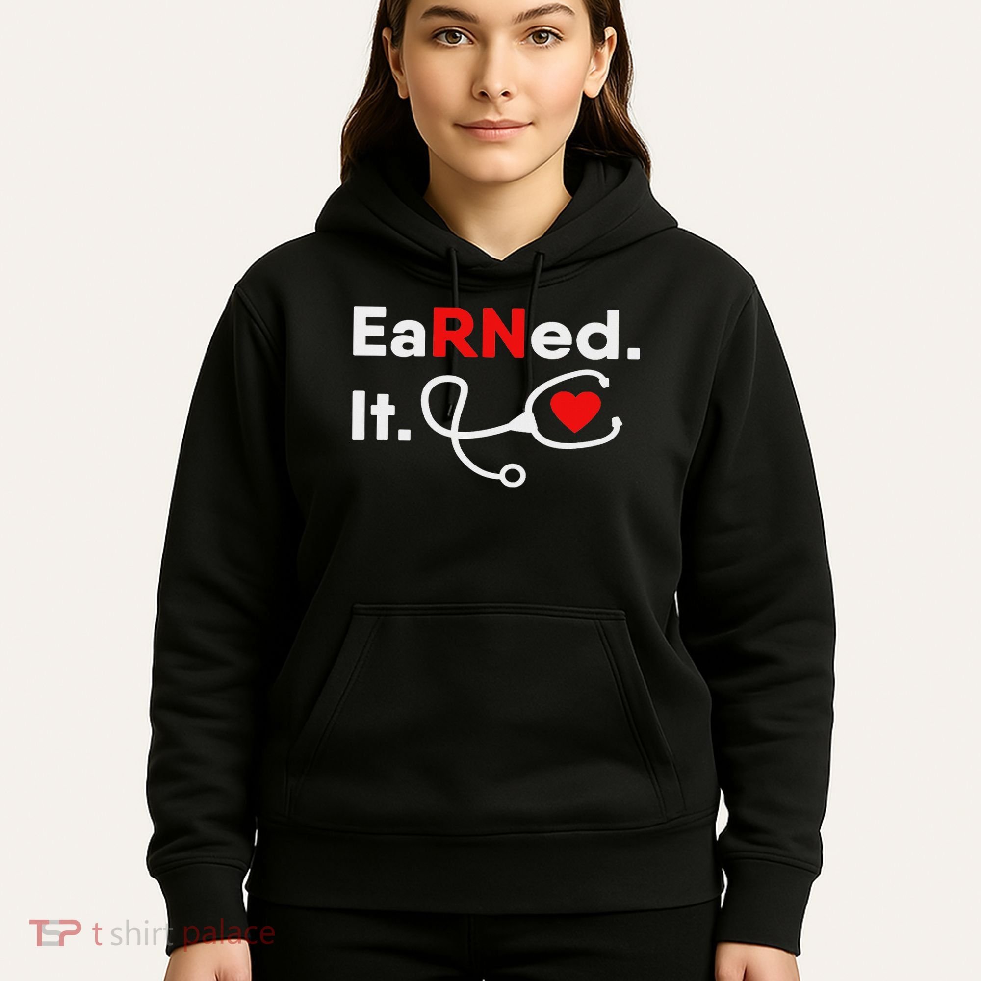 Earned It Rn Nursing Student Gifts For Women 2020 Hoodie