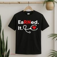 Earned It Rn Nursing Student Gifts For Women 2020 T-Shirt thumb 2
