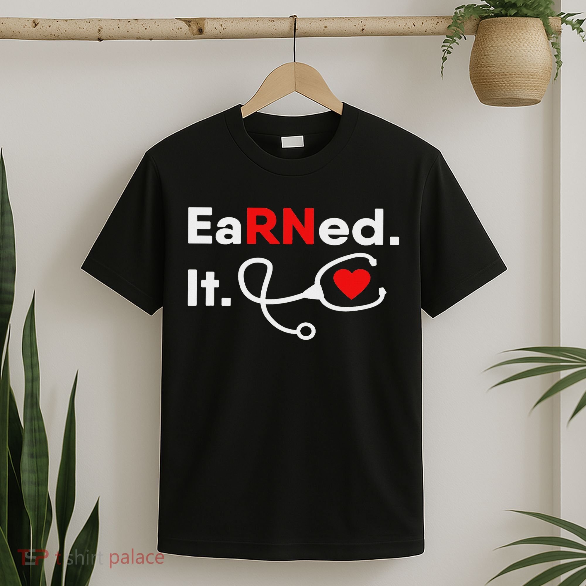 Earned It Rn Nursing Student Gifts For Women 2020 T-Shirt