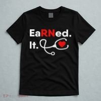 Earned It Rn Nursing Student Gifts For Women 2020 T-Shirt thumb 5