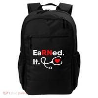 Earned It Rn Nursing Student Gifts For Women 2020 Backpack thumb 0
