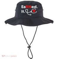 Earned It Rn Nursing Student Gifts For Women 2020 Bucket Hat thumb 0