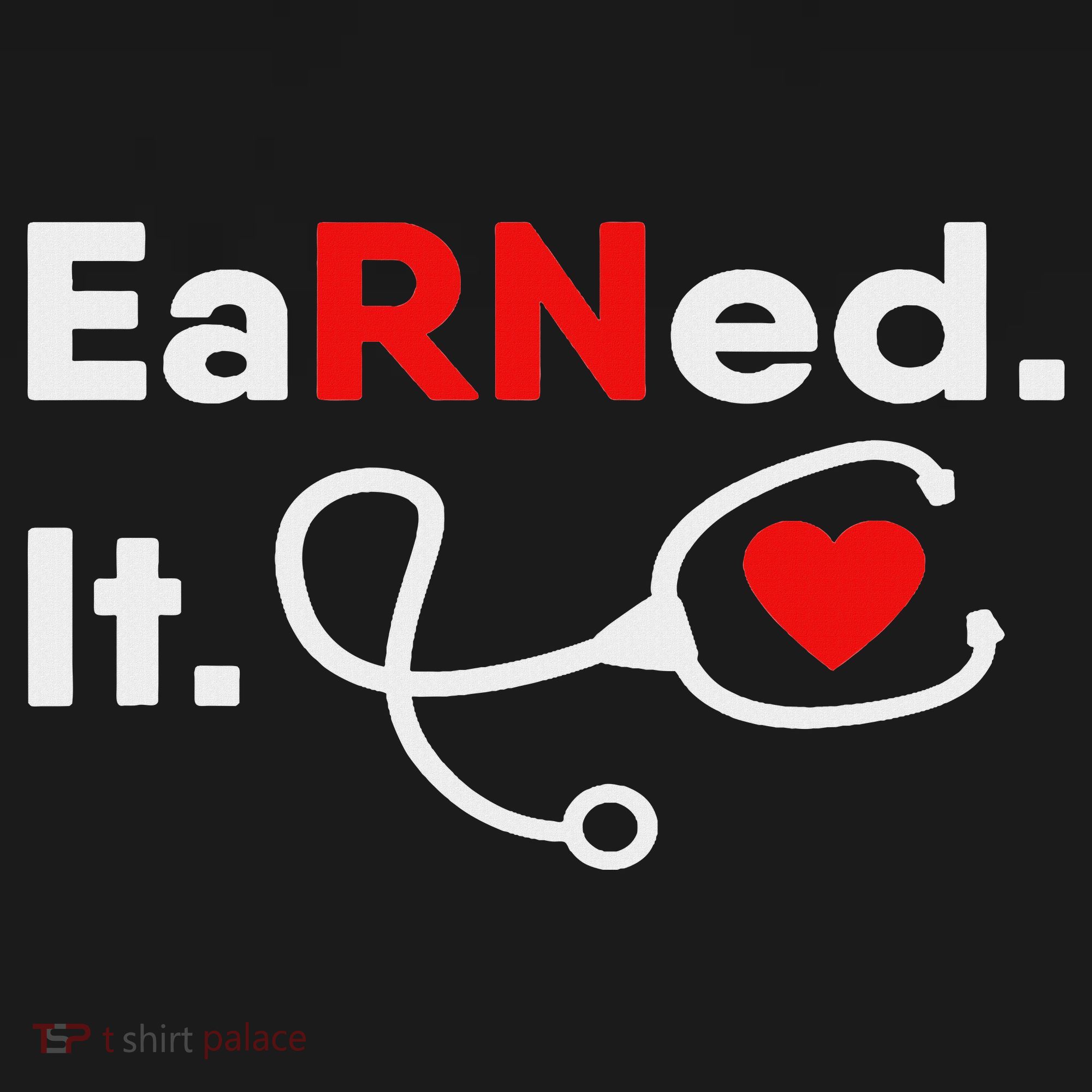 Earned It Rn Nursing Student Gifts For Women 2020 Women's Hoodie