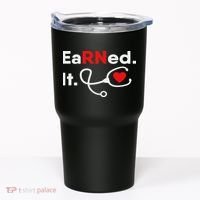 Earned It Rn Nursing Student Gifts For Women 2020 Tumbler thumb 0
