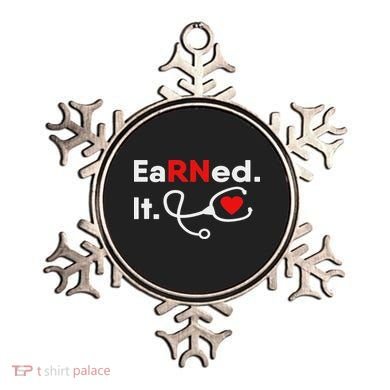 Earned It Rn Nursing Student Gifts For Women 2020 Ornament