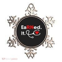 Earned It Rn Nursing Student Gifts For Women 2020 Ornament thumb 0