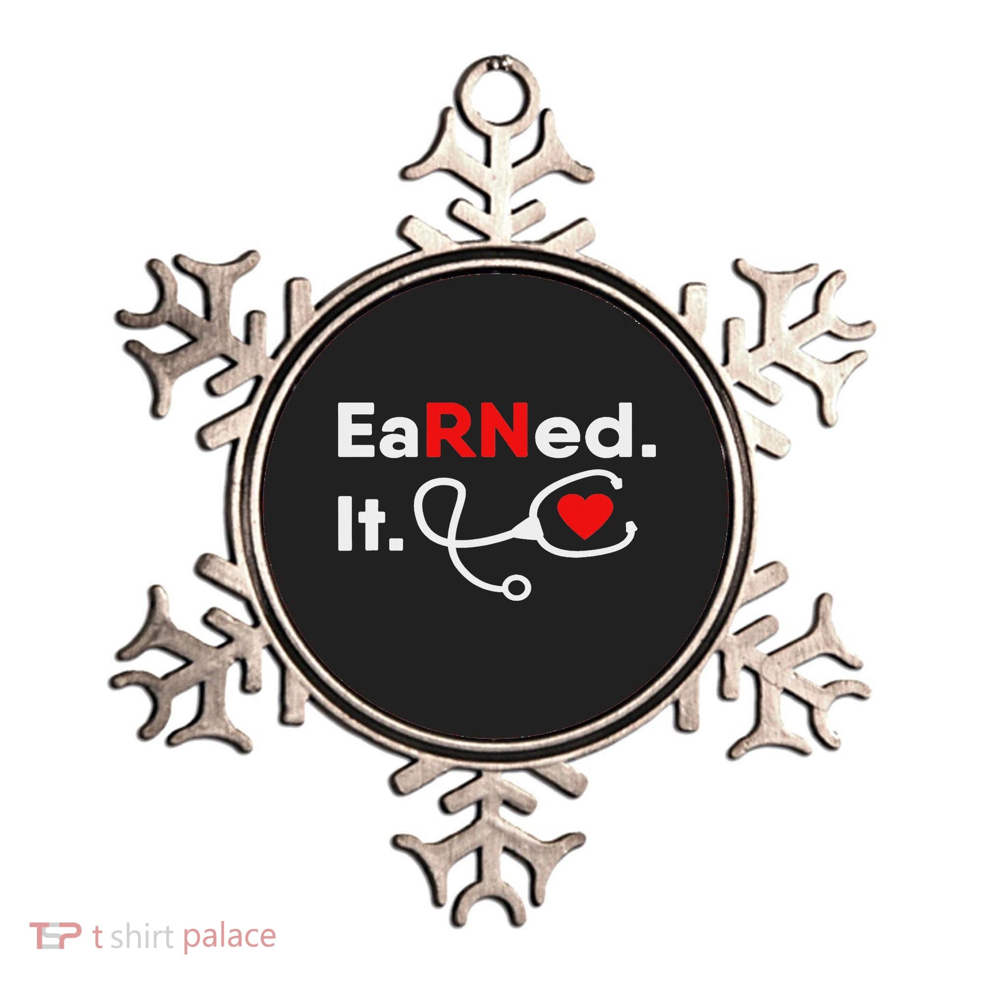 Earned It Rn Nursing Student Gifts For Women 2020 Ornament