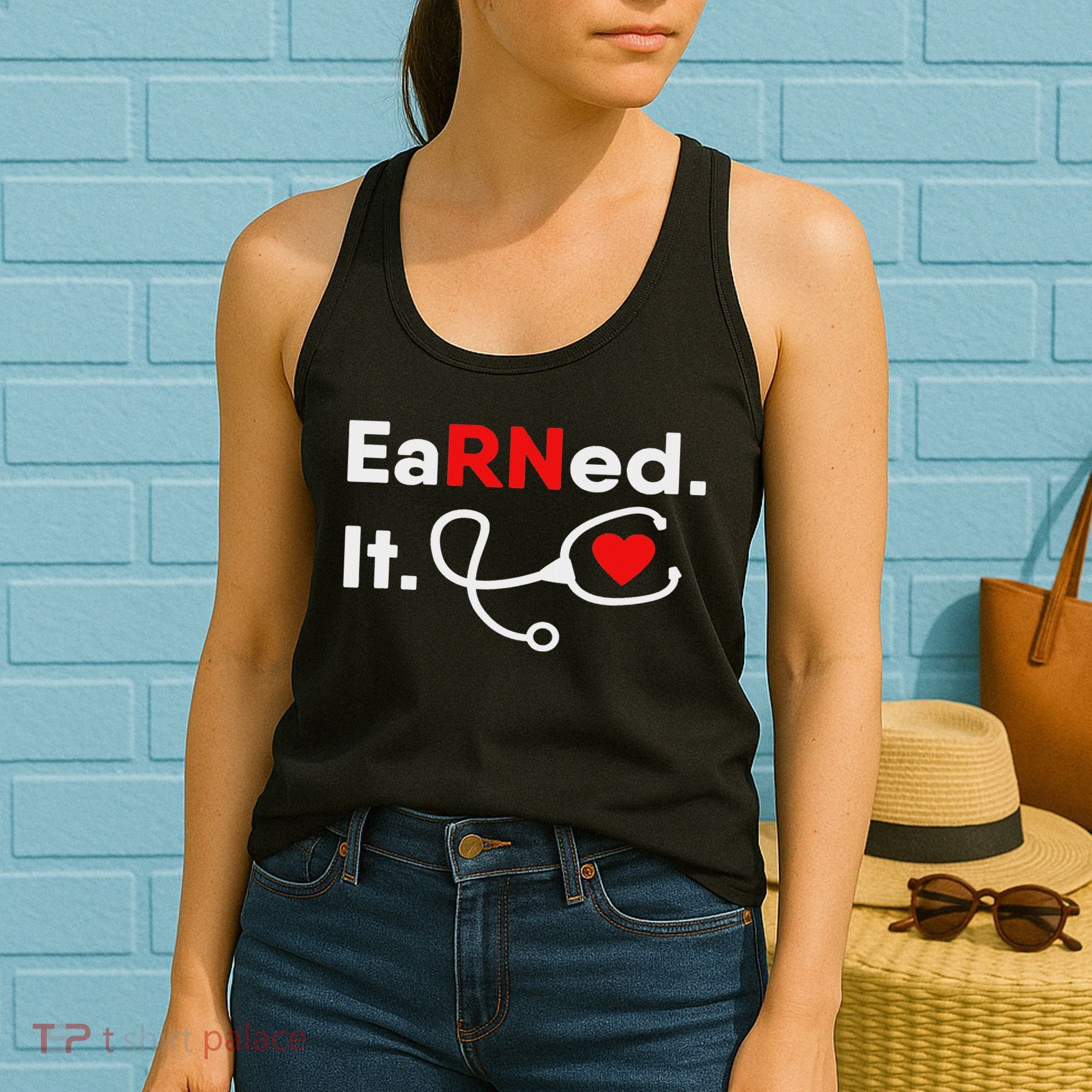 Earned It Rn Nursing Student Gifts For Women 2020 Women's Tank Top