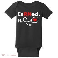 Earned It Rn Nursing Student Gifts For Women 2020 Baby Bodysuit thumb 0