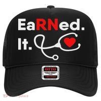 Earned It Rn Nursing Student Gifts For Women 2020 Hat thumb 0