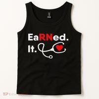 Earned It Rn Nursing Student Gifts For Women 2020 Tank Top thumb 2