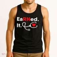 Earned It Rn Nursing Student Gifts For Women 2020 Tank Top thumb 3